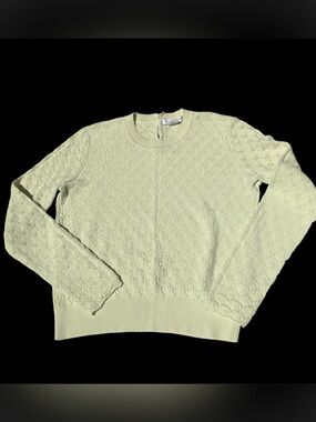 Club Monaco Light Green Summer Sweater